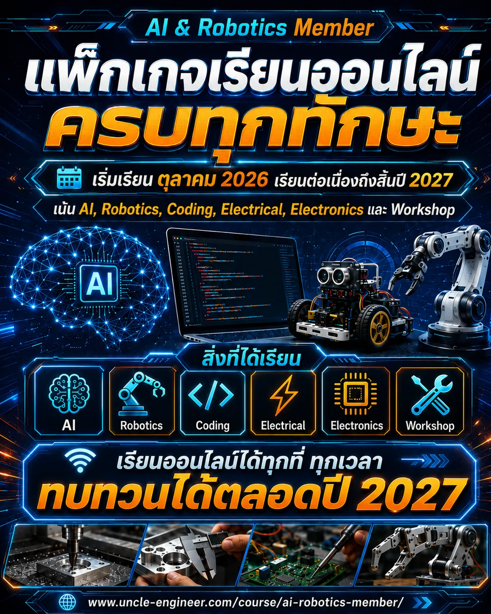 AI and Robotics Member 2027